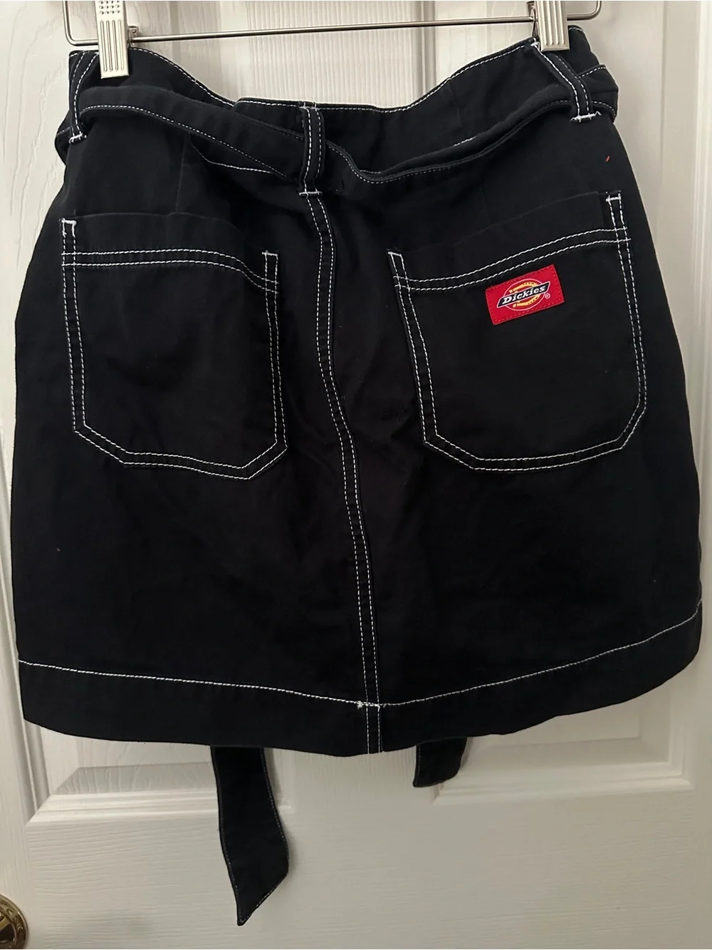 Dickies Black Tie Skirt